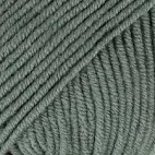 DROPS MERINO EXTRA FINE UNI COLOUR 37 misty forest