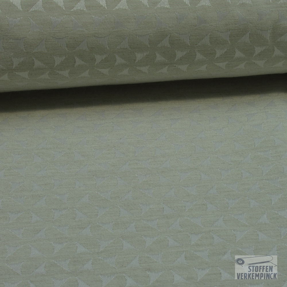 Decostof Jacquard 'Molens'  Naturel