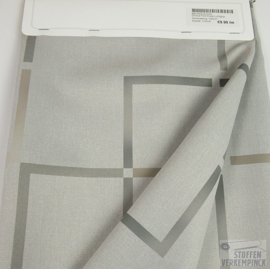 Dimout Print Kubik Vison