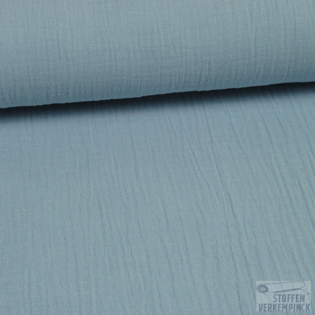 Dubbeldoek Blauw