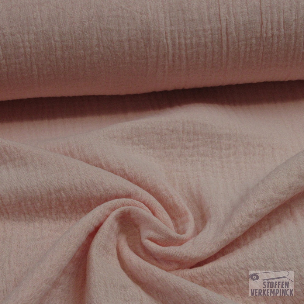 Dubbeldoek Light Rose