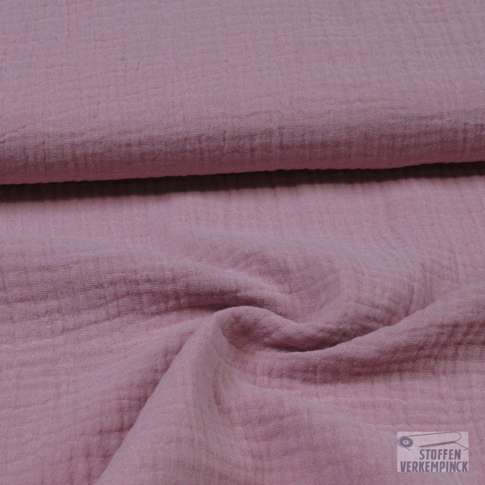 Dubbeldoek Donker Rose