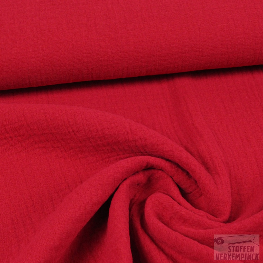 Dubbeldoek  Dark Red