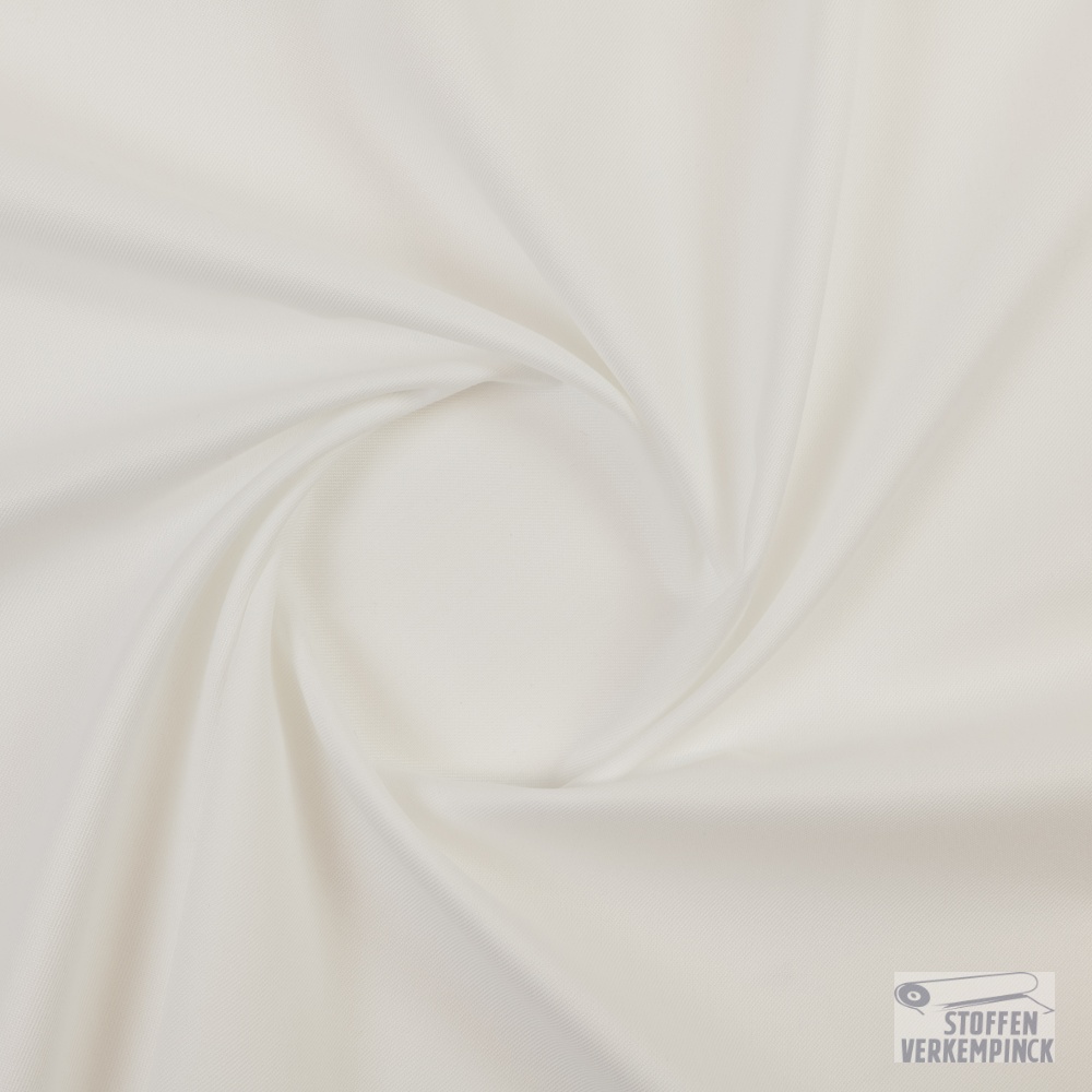 Effen Polyester 'Kely' Naturel -100