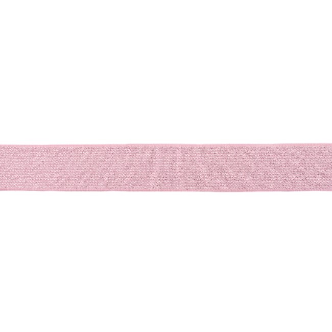 Elastiek 25mm Glitter
