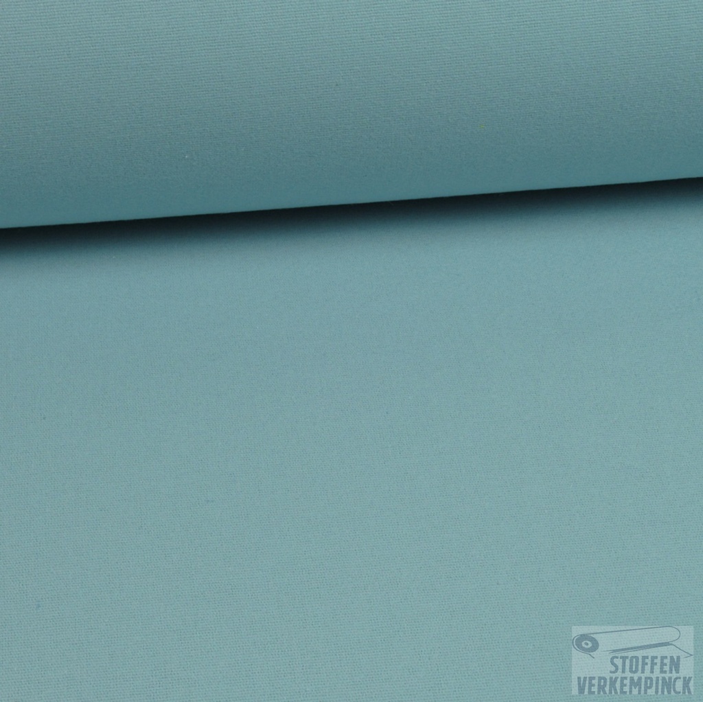 Flanel Licht Blauw