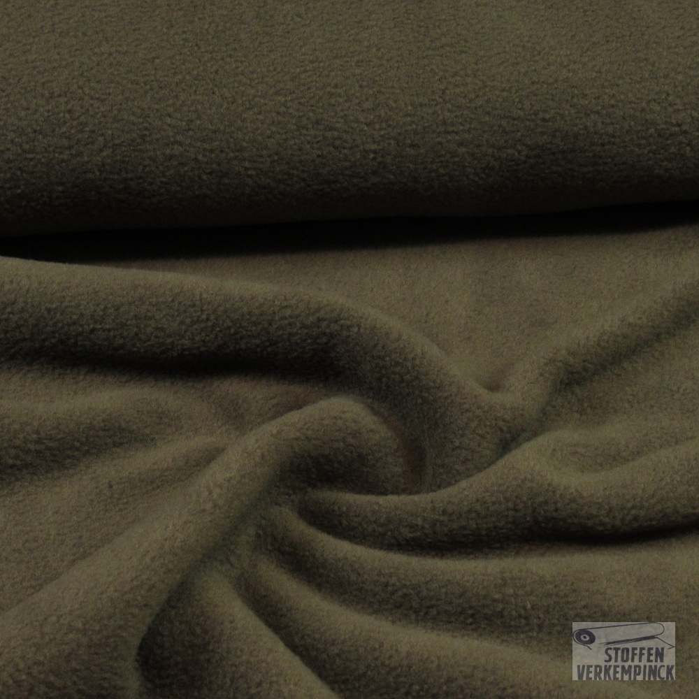 Fleece Coffee Brown