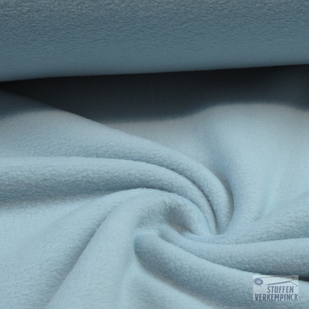 Fleece Licht Blauw