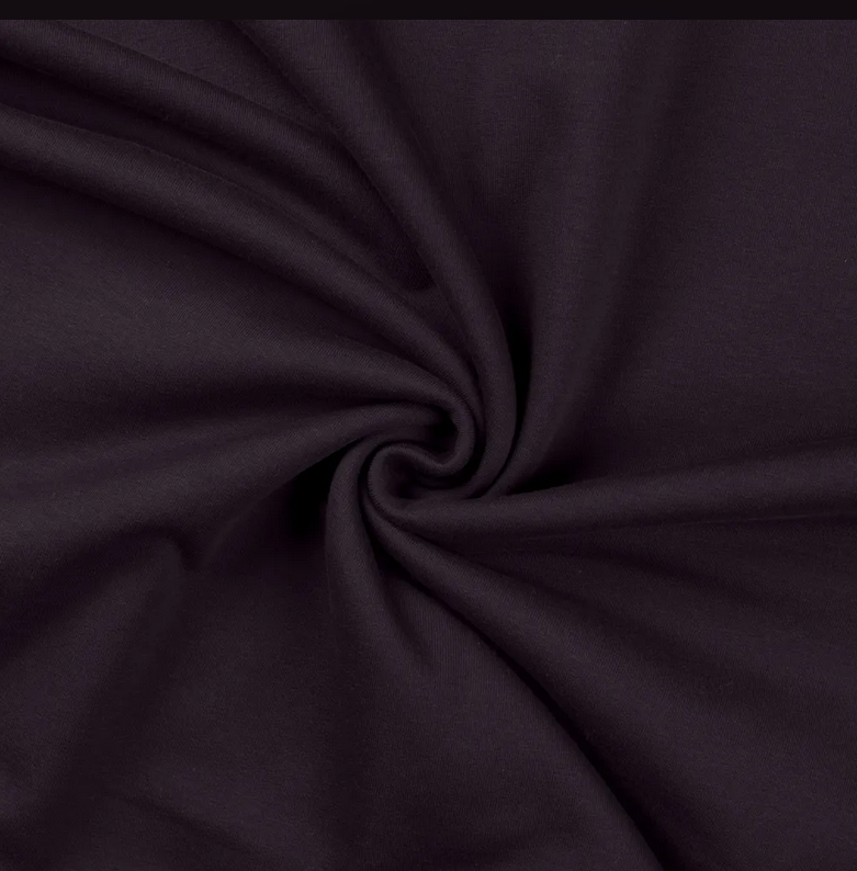 French Terry Brushed Dark Grey