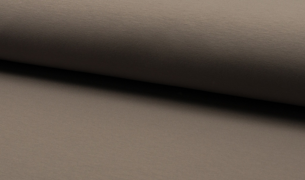 French Terry Brushed Taupe