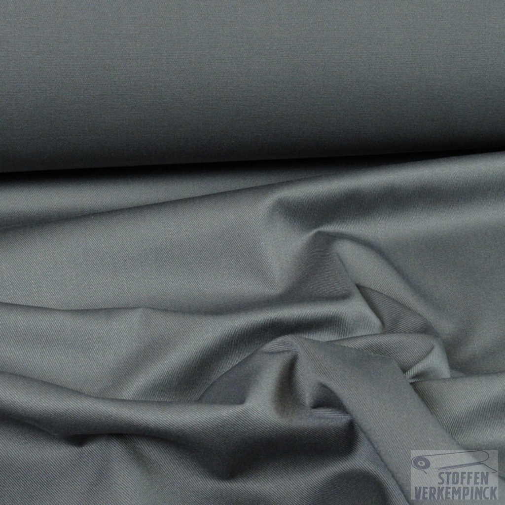 Gabardine Dark Grey