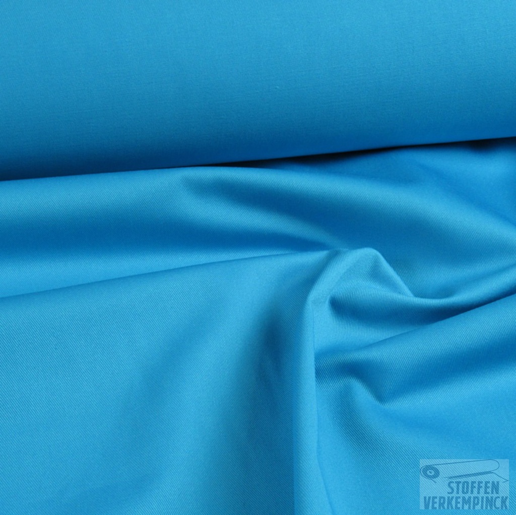 Gabardine Turquoise