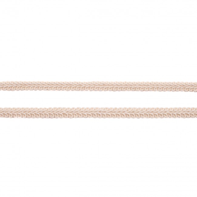Galonband 10mm Ecru