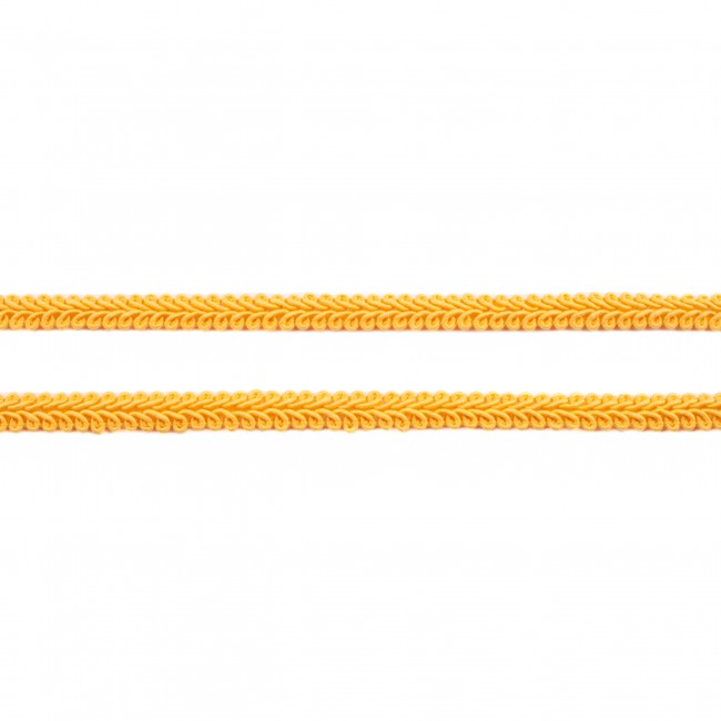 Galonband 10mm Geel