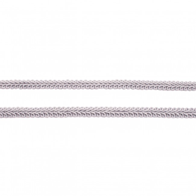 Galonband 10mm Licht Grijs
