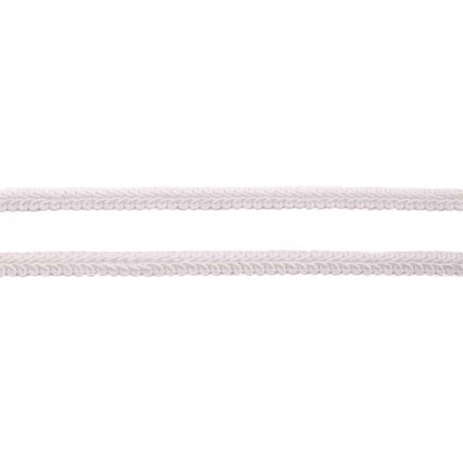 Galonband 10mm Wit