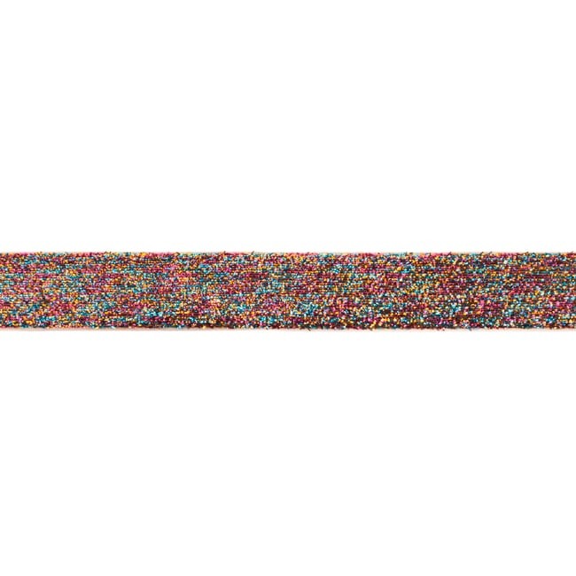 Glitterband 25mm  Multi