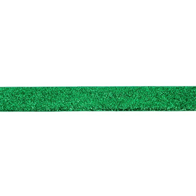 Glitterband 25mm Appel Groen