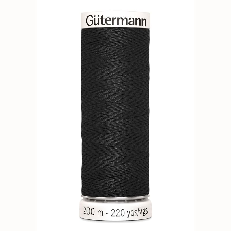 Gütermann Polyester 200 meter 000