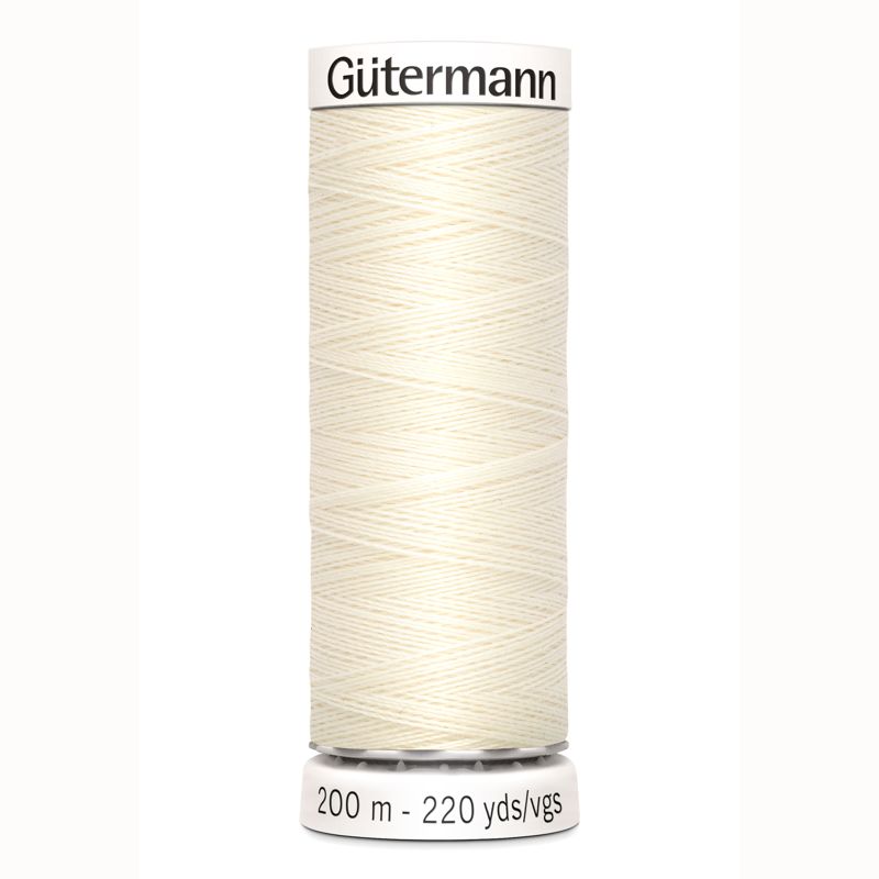 Gütermann Polyester 200 meter 1