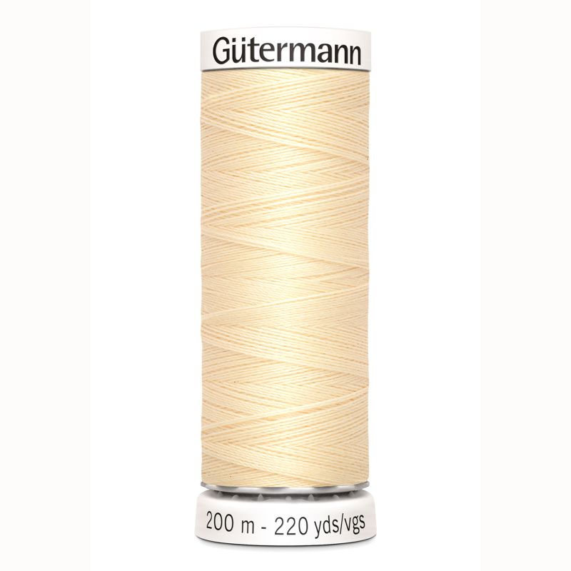 Gütermann Polyester 200 meter 610