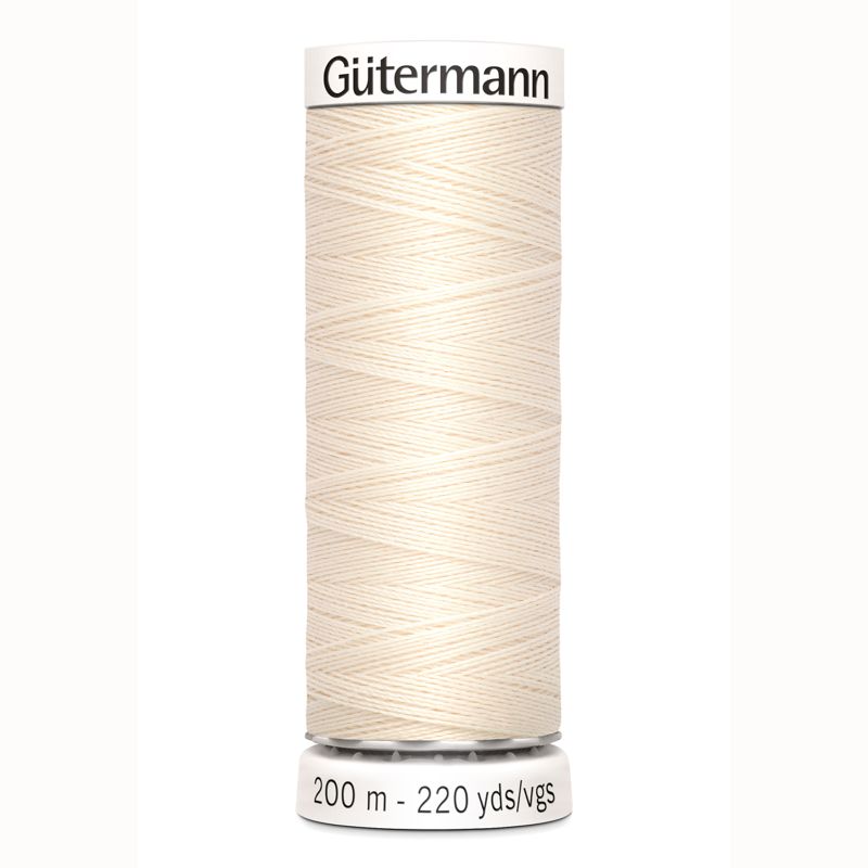 Gütermann Polyester 200 meter 802