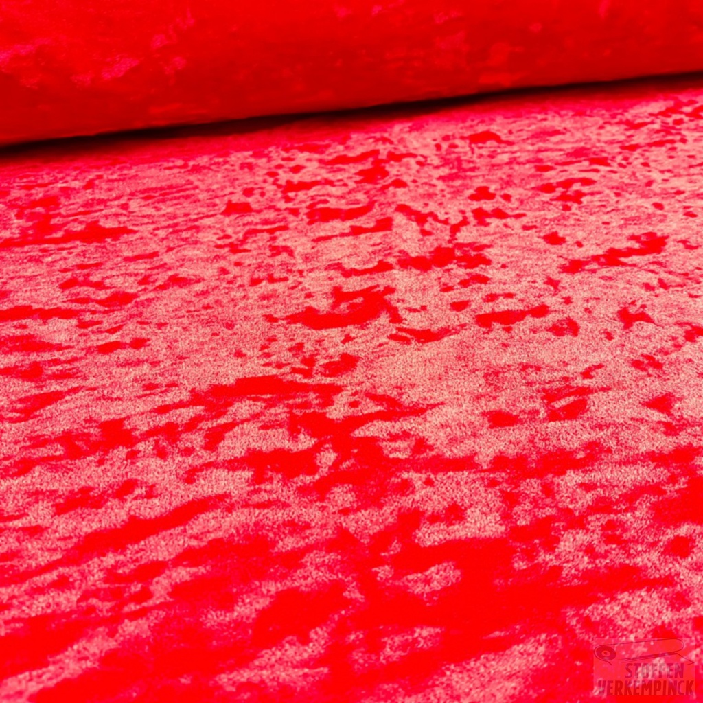 Ice Velours Red