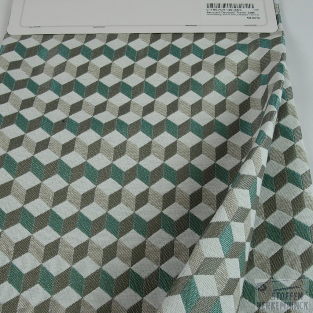 Jacquard Decostof 'Trevor' Jade