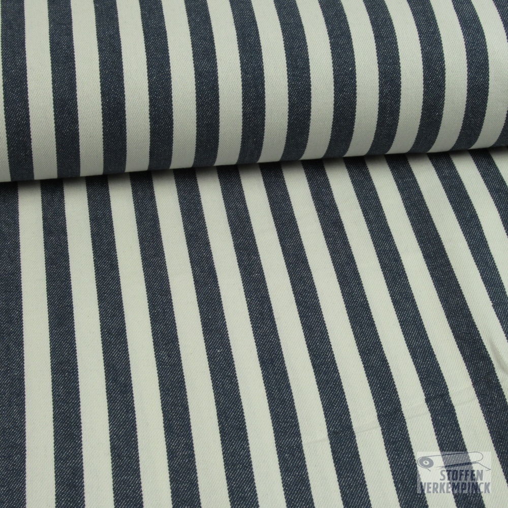 Jeans Vintage 1 cm. Streep Denim