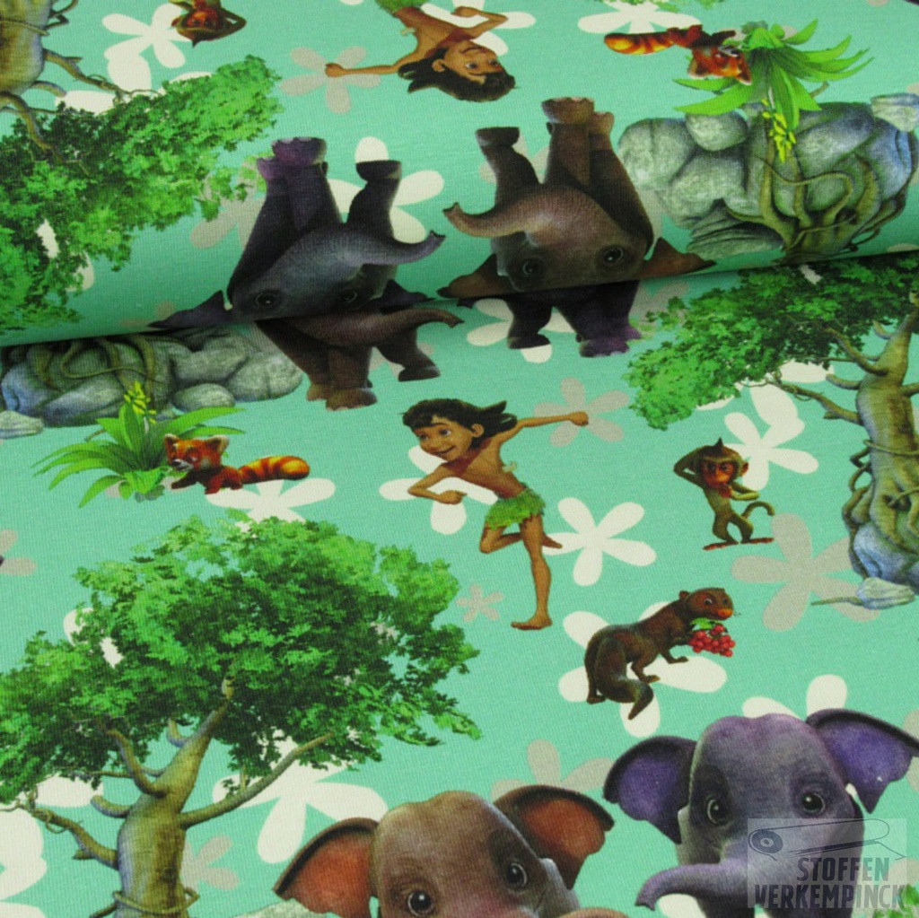 Jersey Digital Print The Jungle Book