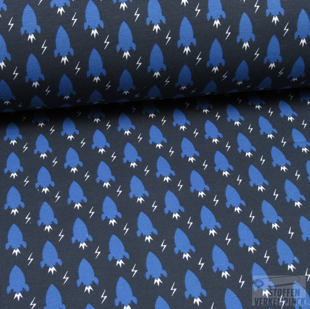 Jersey print 'Fuzmini' 3B