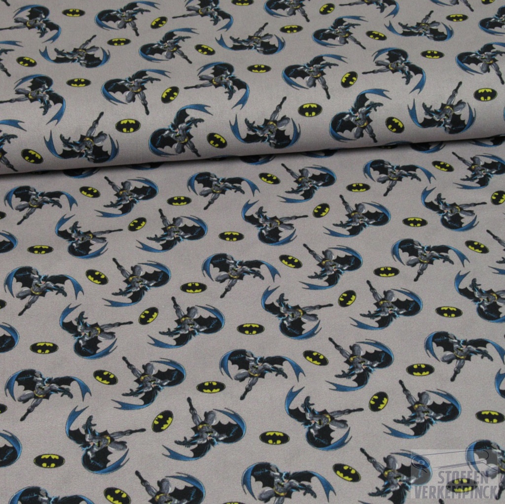 Katoen Print Batman Taupe