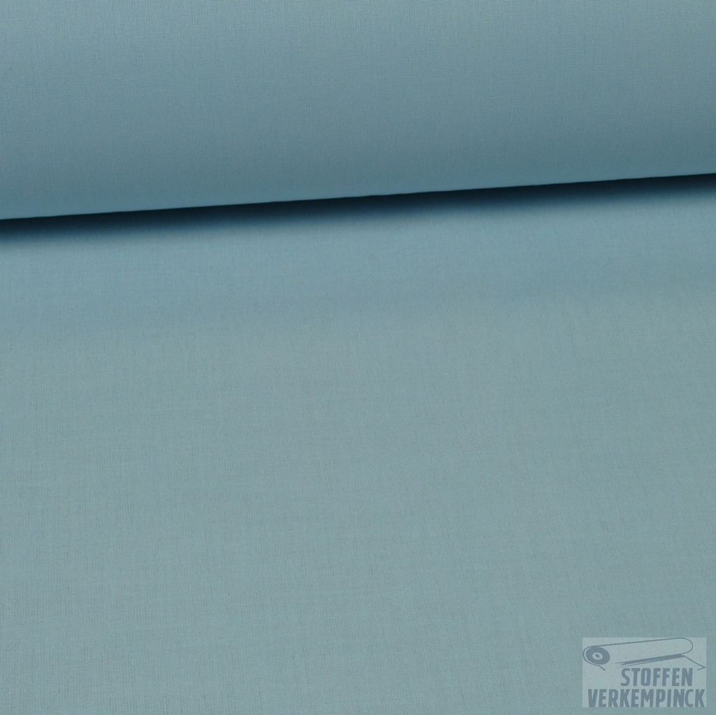 Katoen Uni Baby Blue