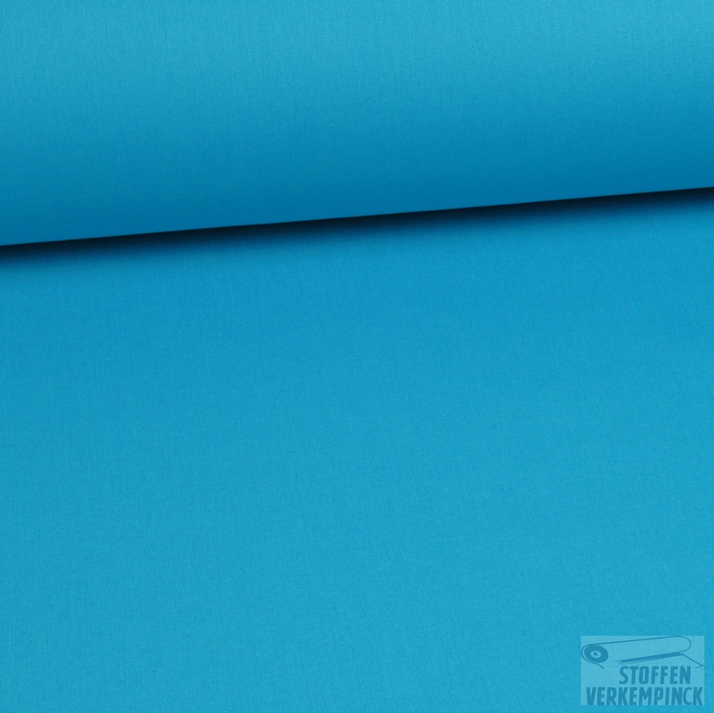 Katoen Uni Light Turquoise