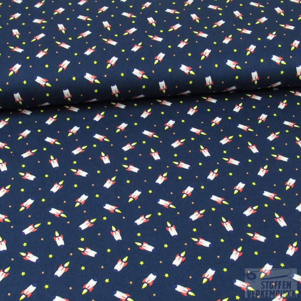 Katoen rockets - navy