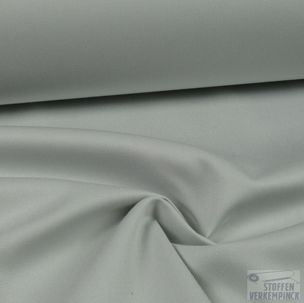 Keperkatoen Licht Grijs