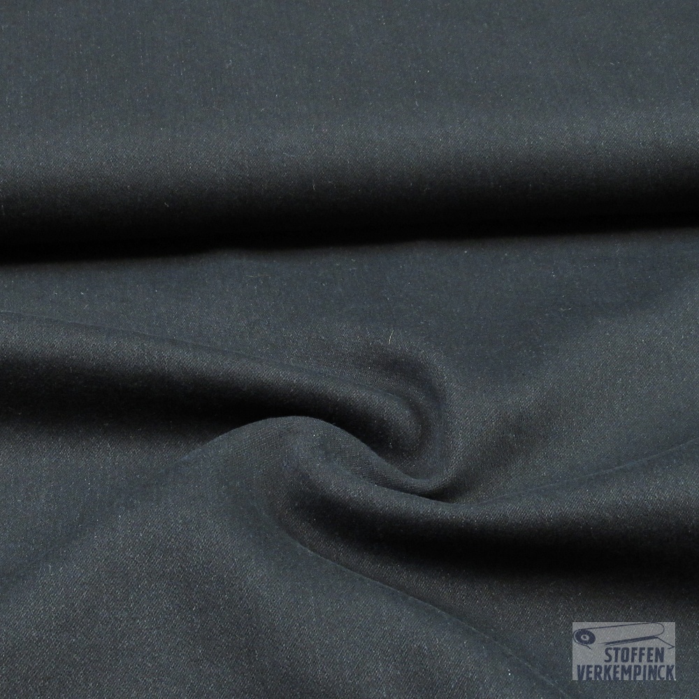 Knitted Denim Black