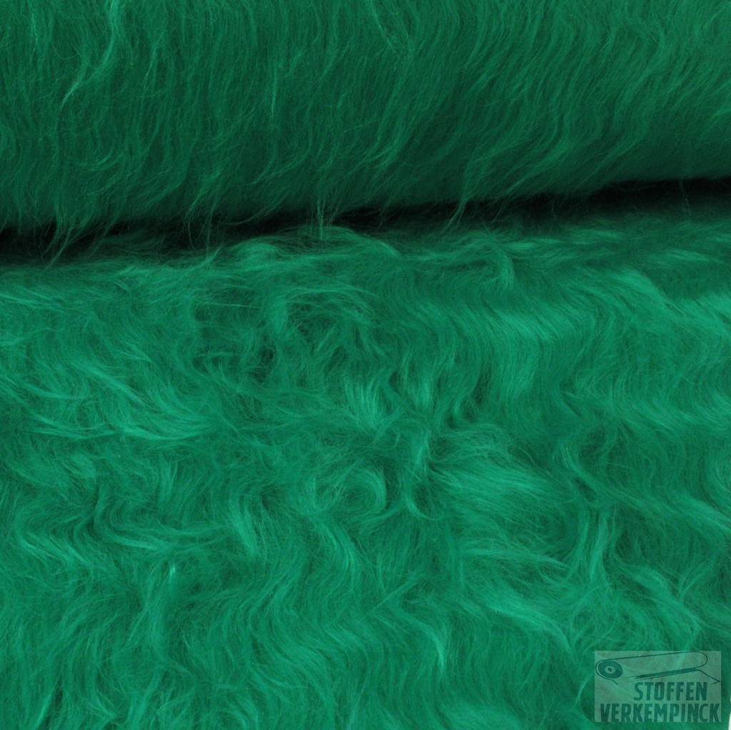 Langharig Nepbont Groen