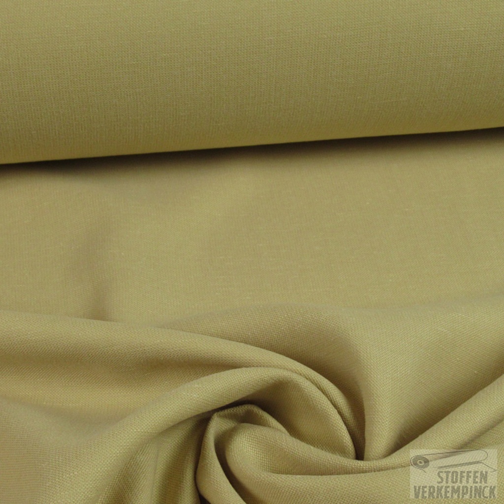 Linnen Stretch Beige