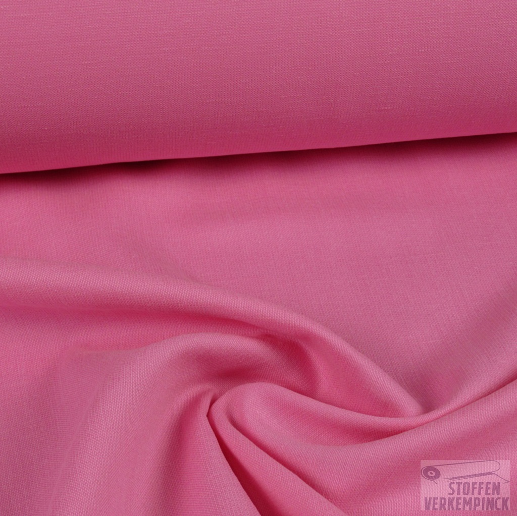 Linnen Stretch Pink