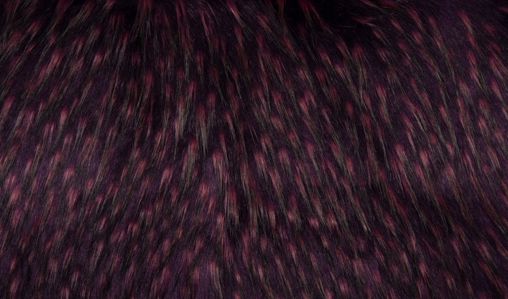 Luxury Fur Purple