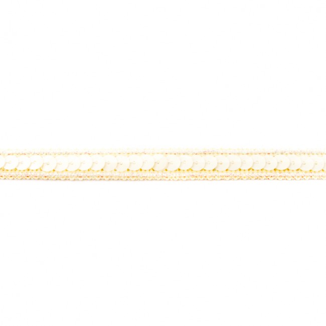 Paillettenband Recht 10mm