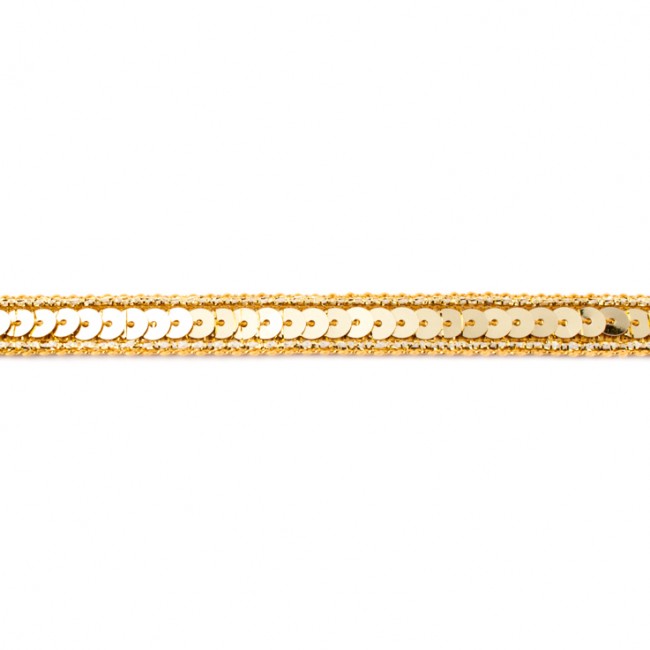Paillettenband Recht 10mm
