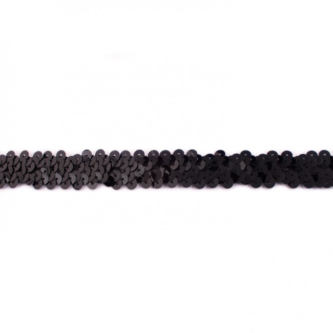 Paillettenband Rekbaar 20mm