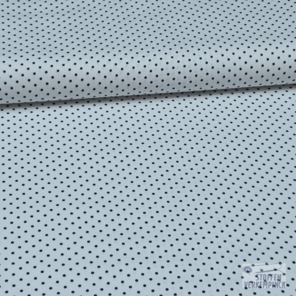 Petit Dots Wit & Zwart