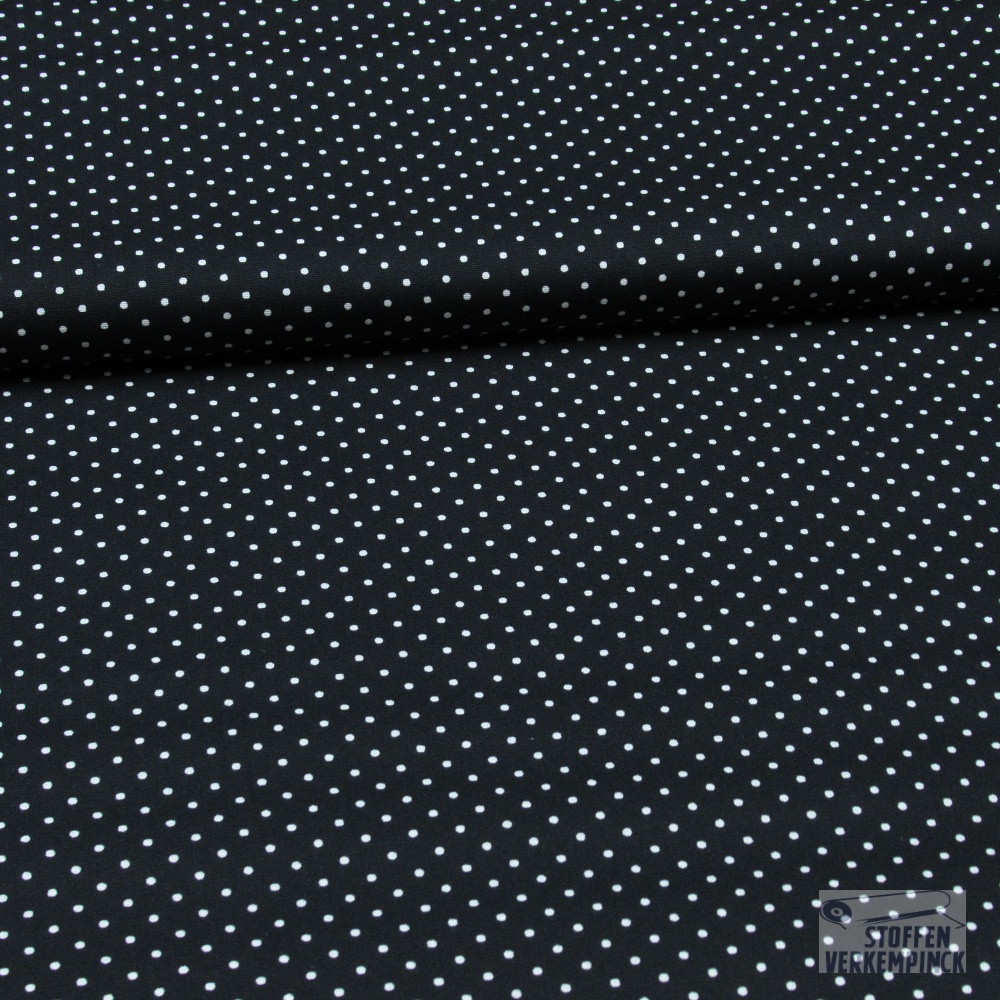 Petit Dots Zwart