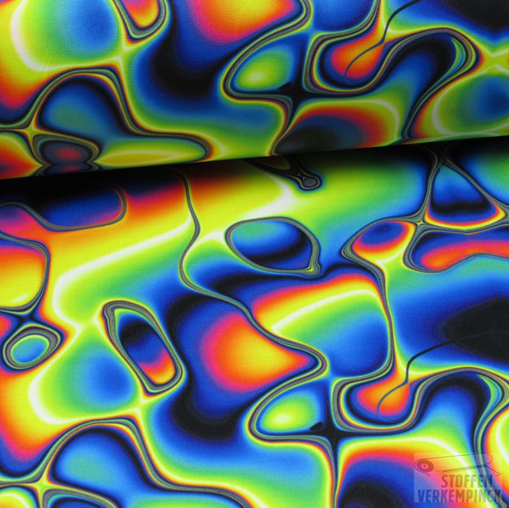 Polyester Jersey Print Festival
