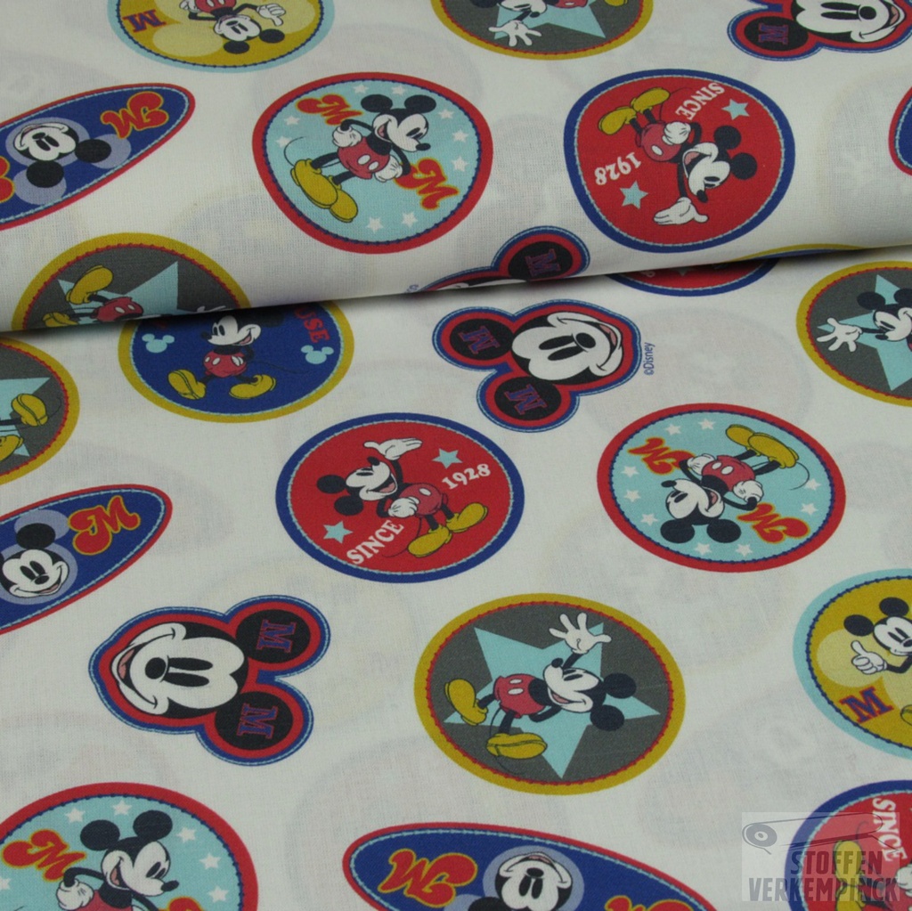 Popeline Digi Mickey Sticker