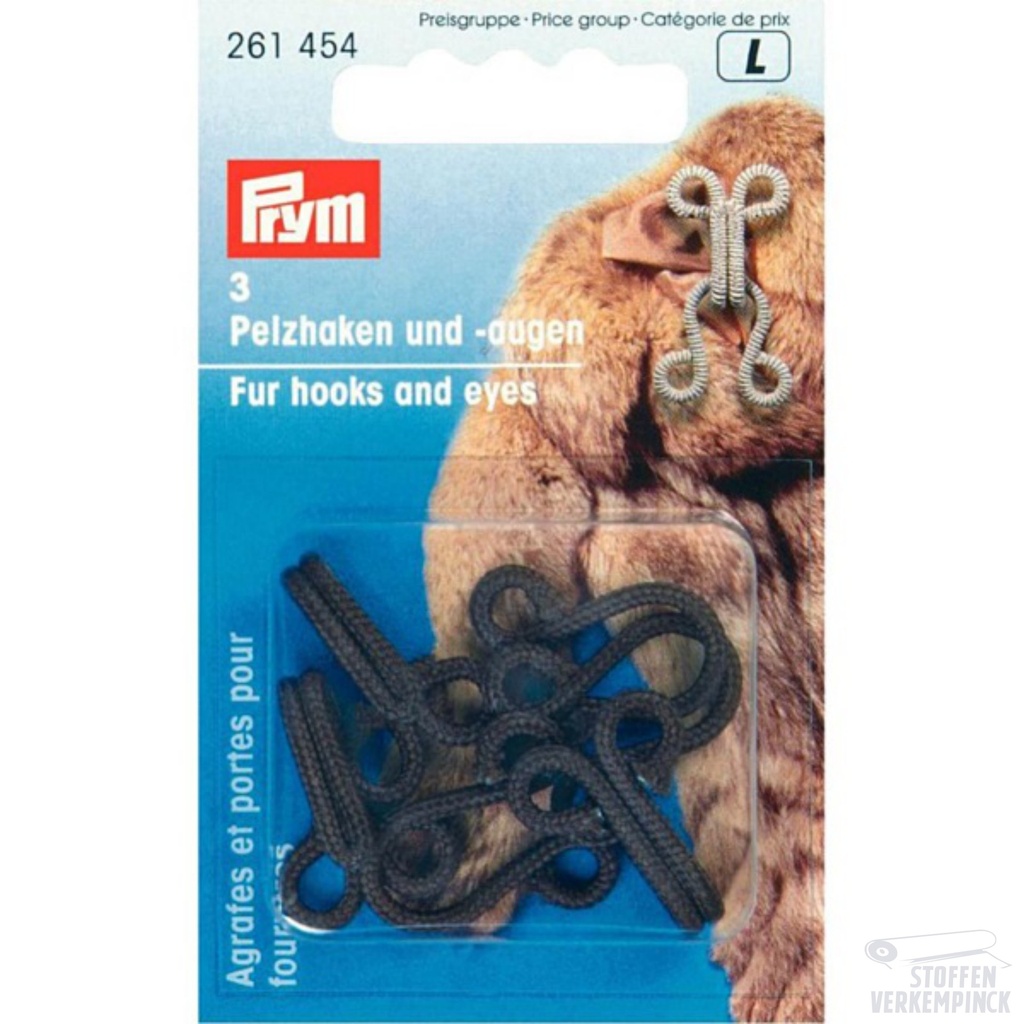 Prym Bonthaken & Ogen Grijs