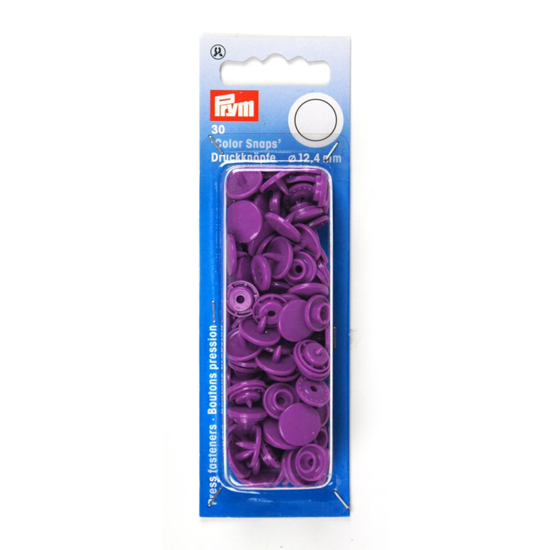 Prym Color Snaps 12,4mm - 30st